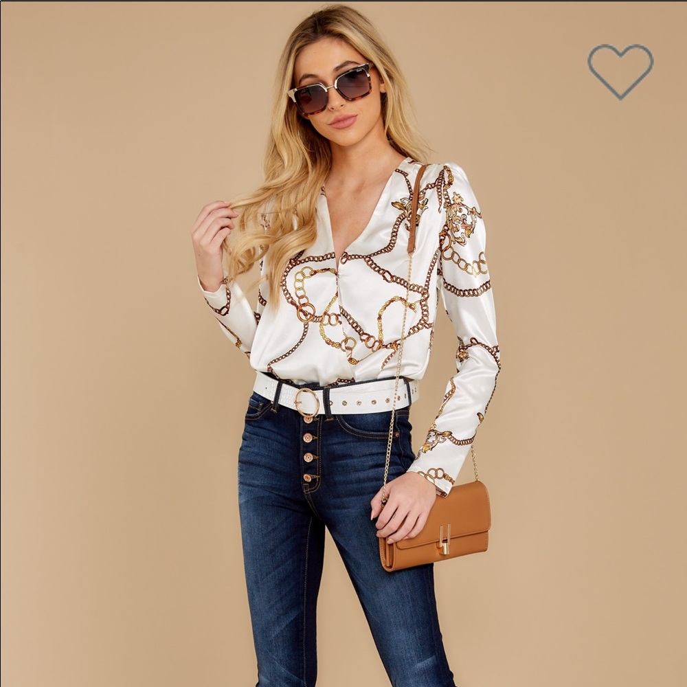 Buddy love women’s bodysuit shirt